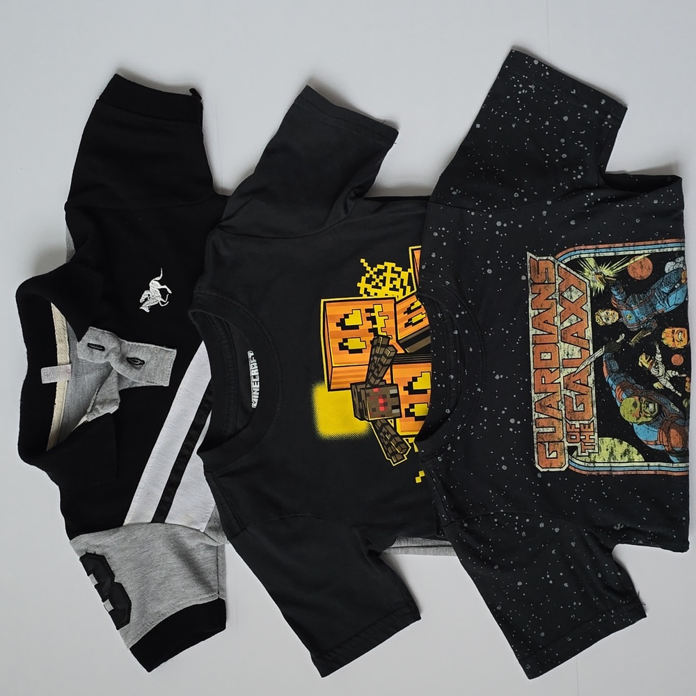 Kids T-Shirt. 3 pack